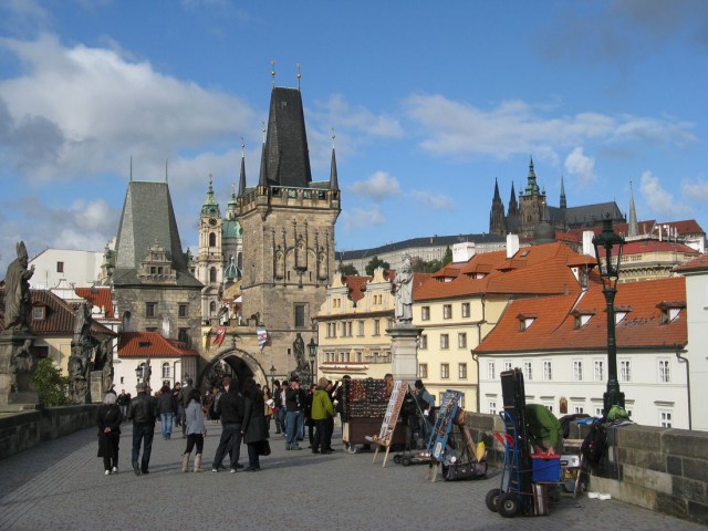 Малостранские мостовые башни (Malostranská mostecká věž)