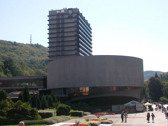 Курортный отель "Термал" (Hotel Thermal)