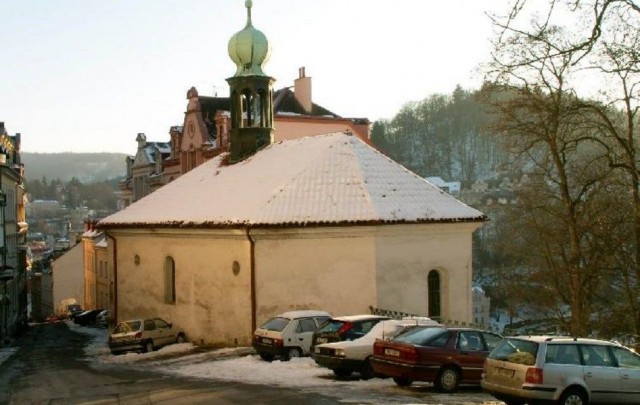 Клабищенская часовня св. Андрея (hřbitovní kostel sv. Ondřeje)
