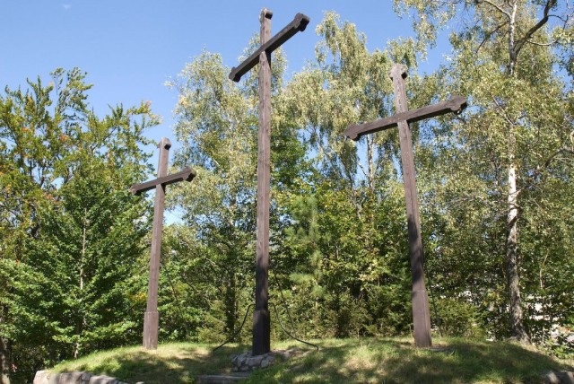 Холм „У трех крестов" (Tři kříže)