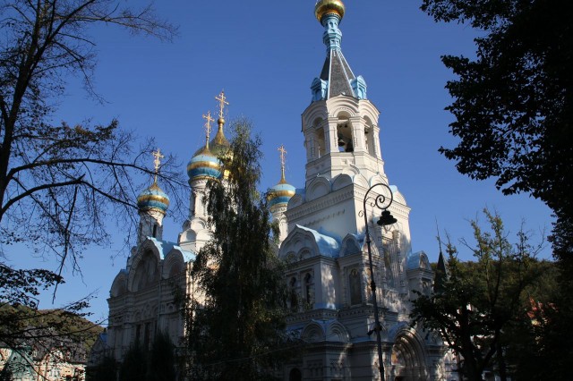 Православная церковь св. Петра и Павла (pravoslavný kostel sv. Petra a Pavla)