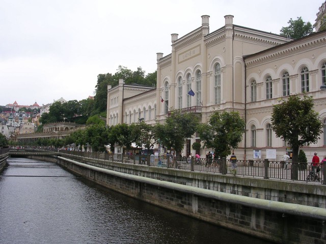 Лечебница III (Lázně III)