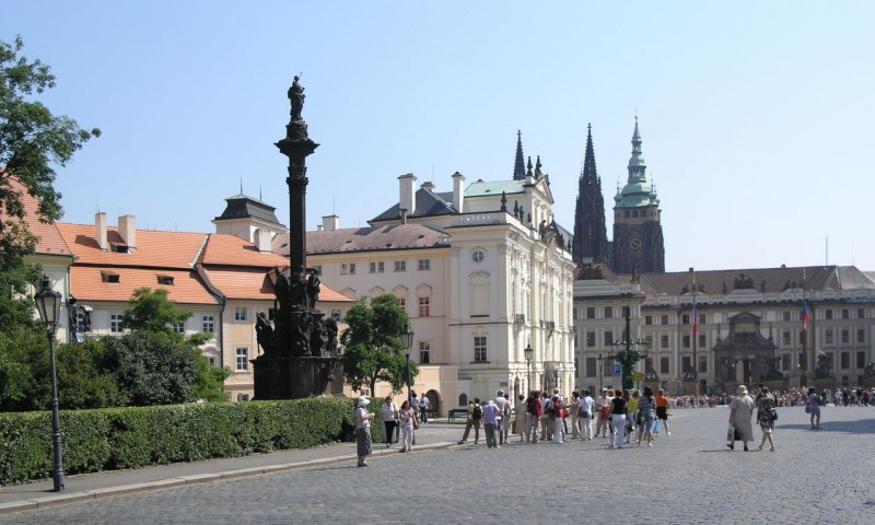 Градчанской площади (Hradčanské náměstí)