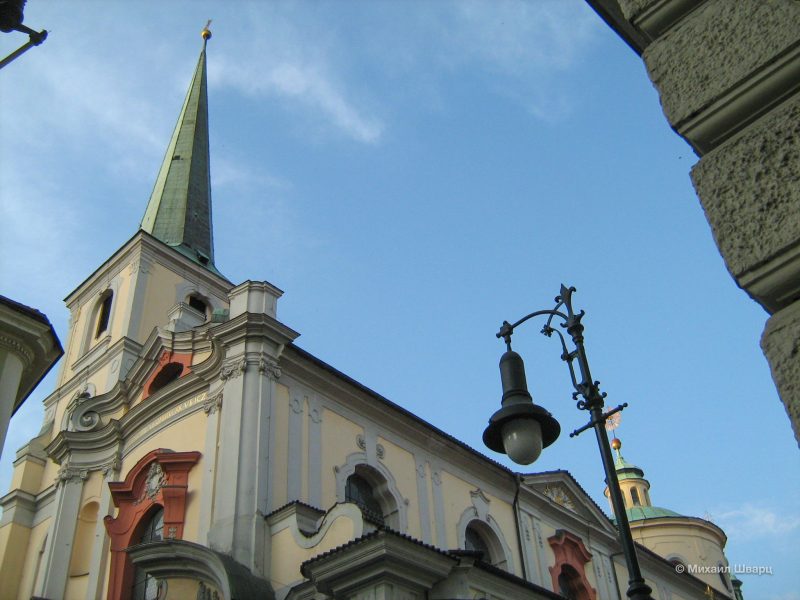 Церковь св. Томаша (Kostel svatého Tomáše)