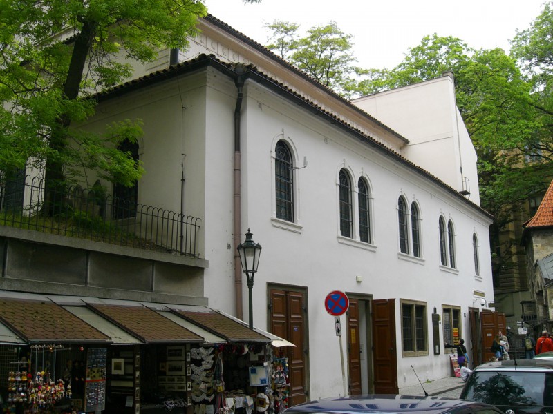 Клаусова синагога (Klausová synagoga)