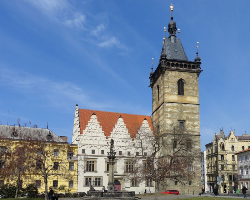 Новоместская ратуша (Novoměstská radnice)
