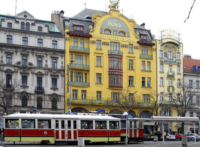 Гостиница Европа (Hotel Evropa) Гостиница Европа (Hotel Evropa)