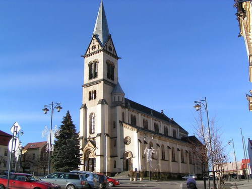 Город Кладно в Чехии (Kladno , Středočeský)