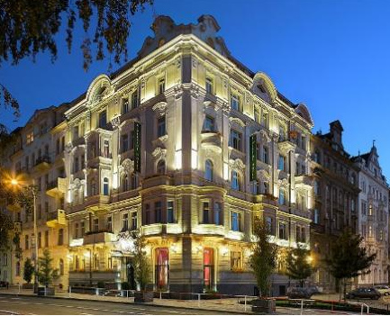 Riverside hotel в Праге