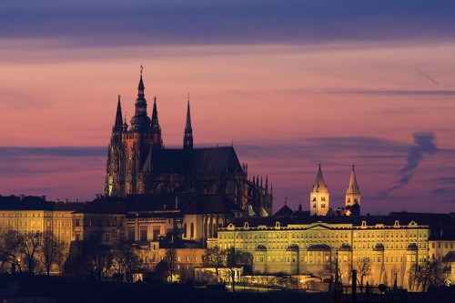 Пражский град Pražský hrad - Prague Castle