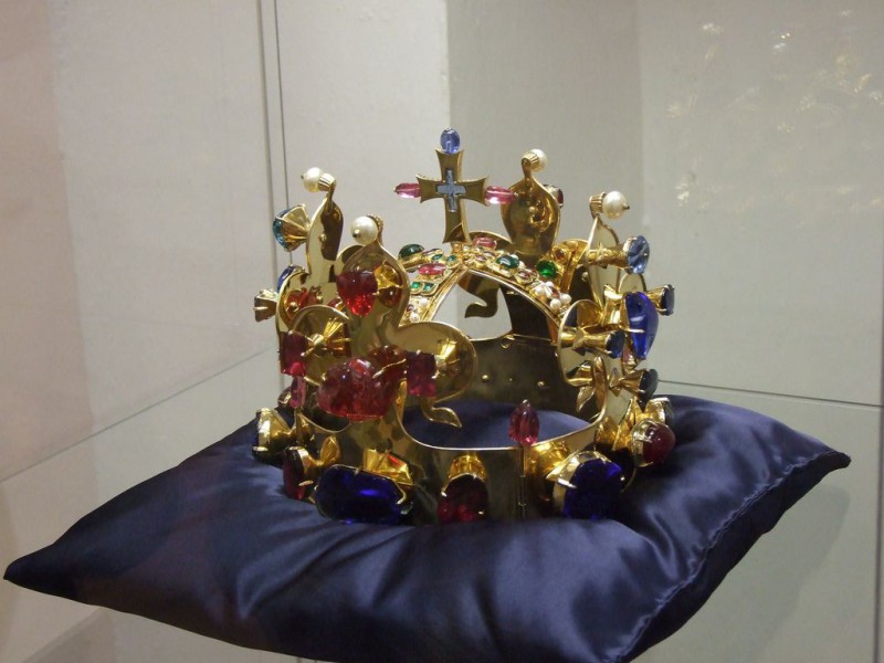 Корона св. Вацлава (Svatováclavská koruna)