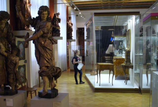 Городской исторический музей (Muzeum hlavního města Prahy) Городской исторический музей (Muzeum hlavního města Prahy)