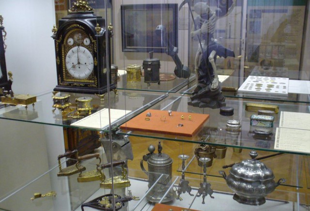 Городской исторический музей (Muzeum hlavního města Prahy) Городской исторический музей (Muzeum hlavního města Prahy)