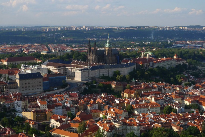 Вид с Петршина