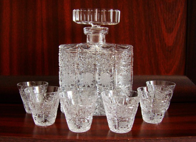 Богемское стекло (Bohemian Crystal)