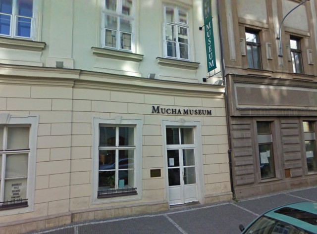 Музей Альфонса Мухи (Muchovo muzeum)