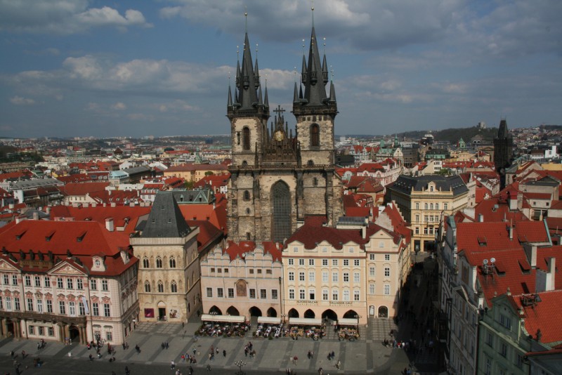 Староместская площадь (Staroměstské náměstí)