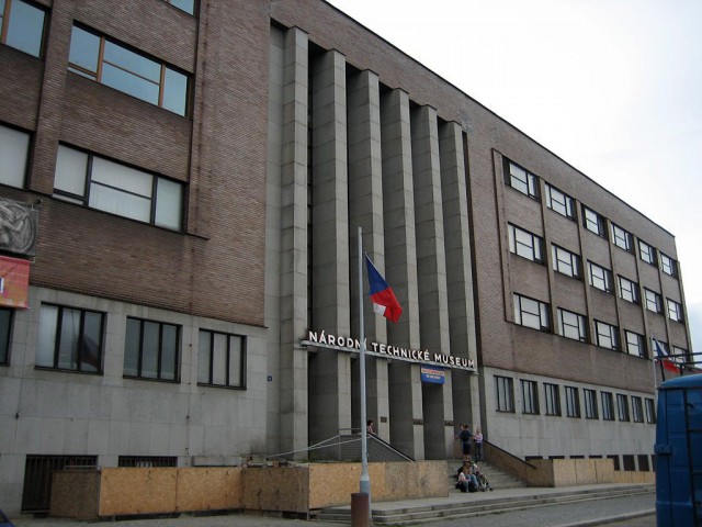 Национальный технический музей (Národní technické muzeum)