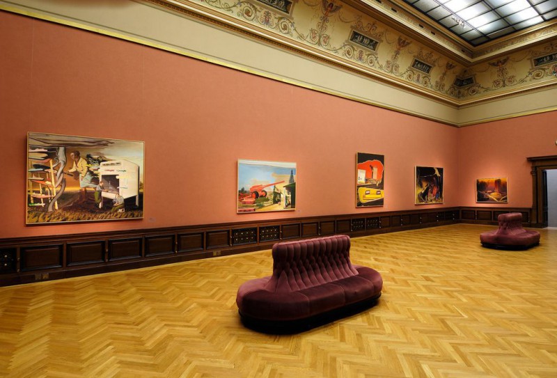 Рудольфинум (Rudolfinum) Галерея