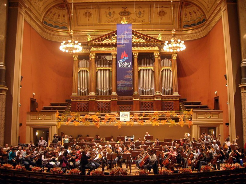 Рудольфинум (Rudolfinum) Концерт в зале Дворжака
