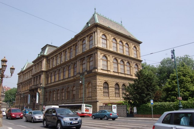 Музей прикладного искусства (Uměleckoprůmyslové muzeum)