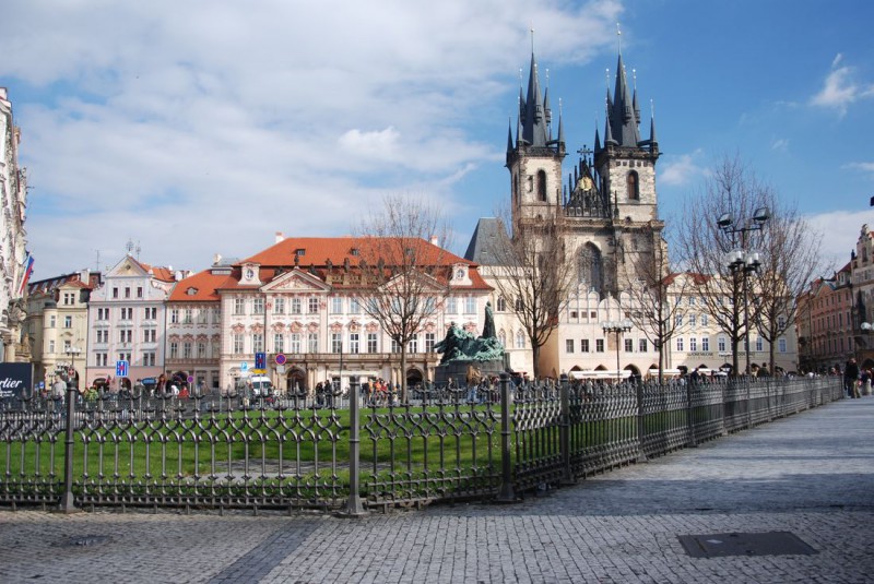 Дворец Гольц-Кинских (palác Golz-Kinských)