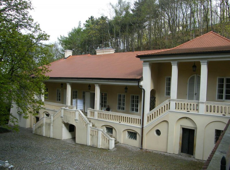 Вилла Бертрамка (Bertramka). Вилла Бертрамка (Bertramka)