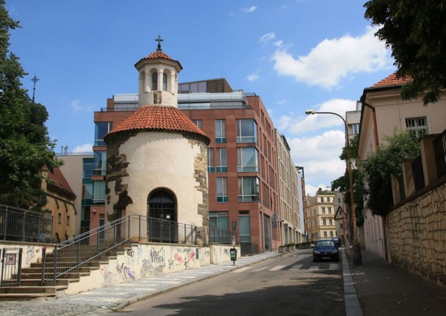 Ротонда св. Лонгина (Rotunda svatého Longina)
