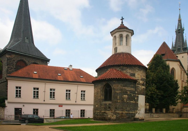 Ротонда св. Лонгина (Rotunda svatého Longina)
