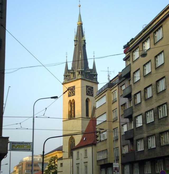 Церковь св. Штепана (Kostel svatého Štěpána) Церковь св. Штепана (Kostel svatého Štěpána)