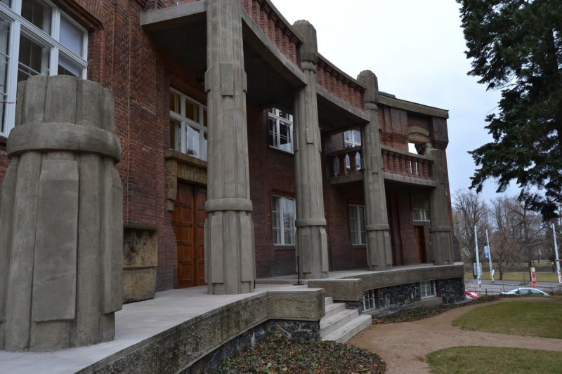 Вилла Билек (Bílkova vila)