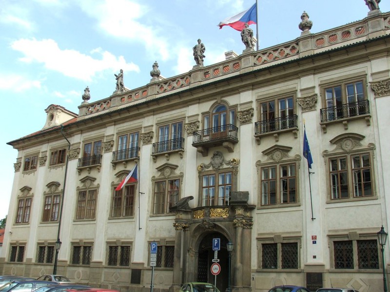 Ностицкий дворец (Nostický palác)