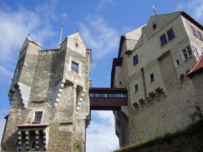 Замок Пернштей (hrad Pernstejn)