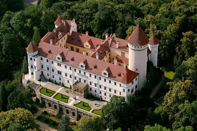 Конопиште (Konopiště)