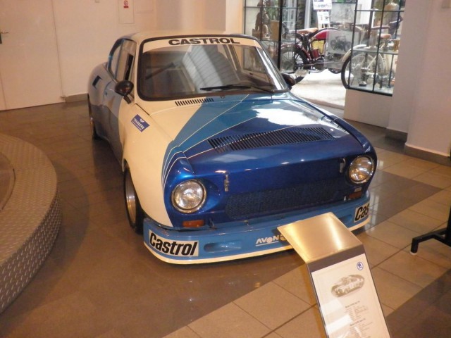 Музей ŠKODA Музей ŠKODA