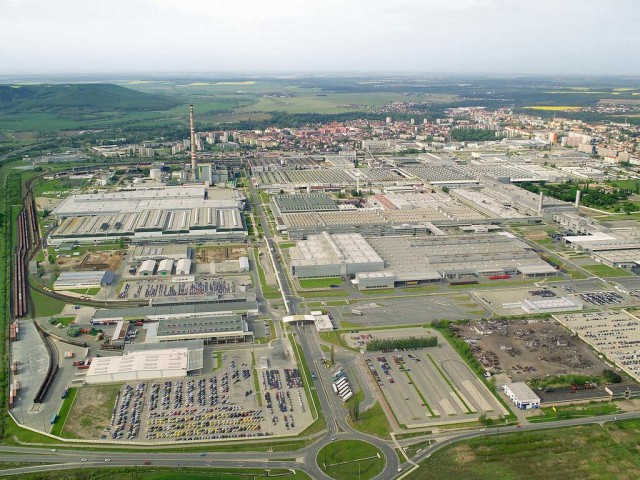 Завод ŠKODA Завод ŠKODA