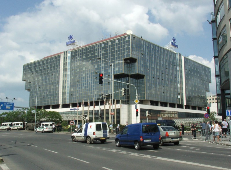 отель hilton Прага