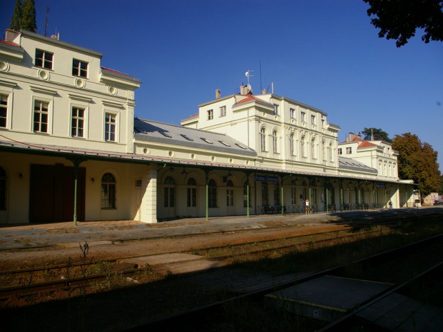 Nádraží Praha Dejvice
