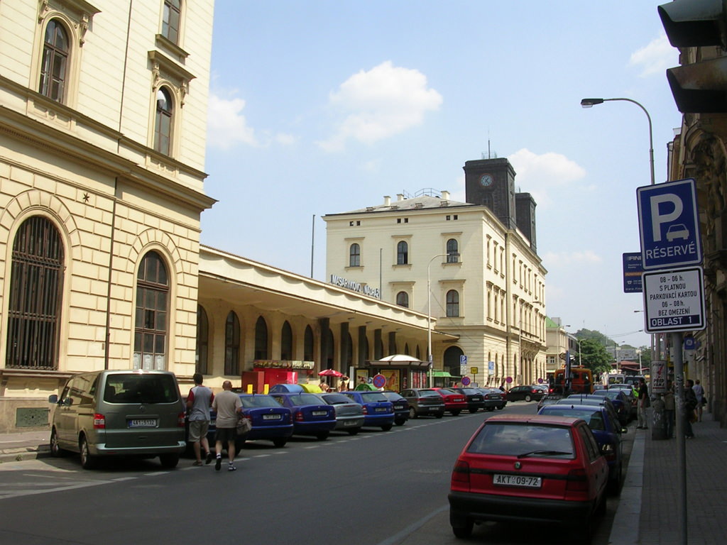 Praha Masarykovo nádraží