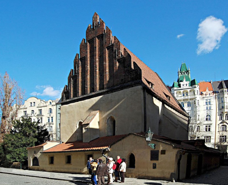 Староновая синагога (Staronová synagoga)