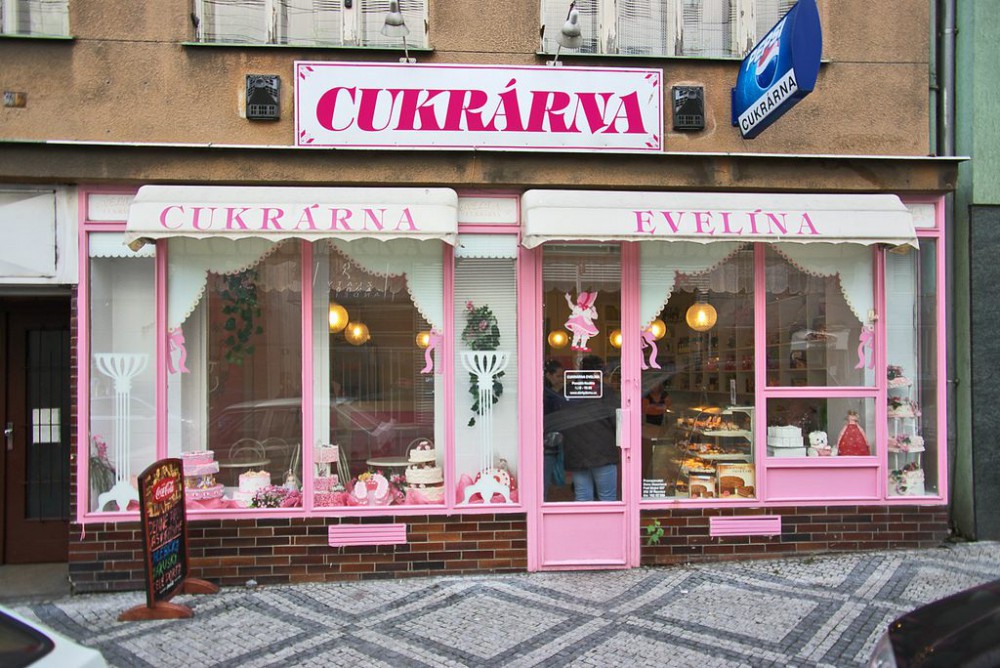 Кондитерская (cukrárna)