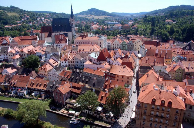Чески-Крумлов (Český Krumlov) Чески-Крумлов (Český Krumlov)