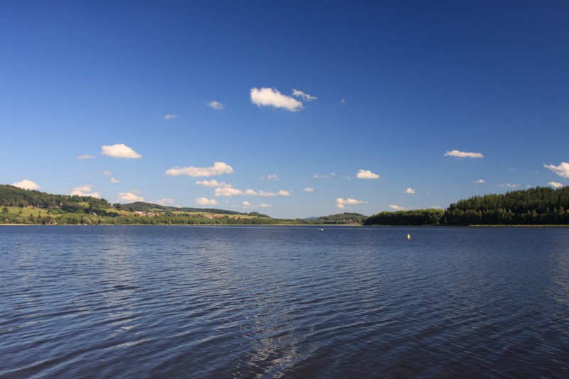 Озеро Липно (Lipno)
