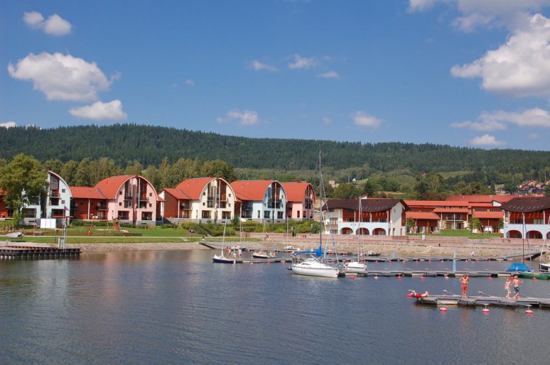 Озеро Липно (Lipno)