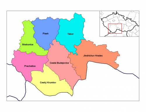 Южночешский край (Jihočeský kraj)