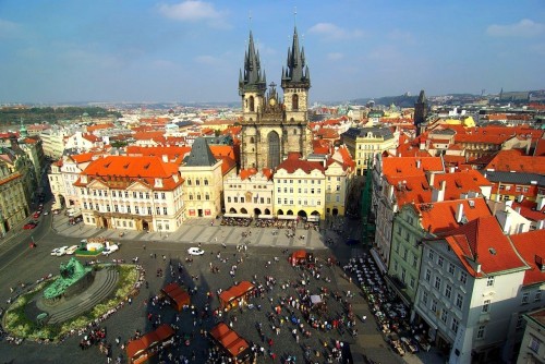 Староместская площадь (Staroměstské náměstí) Староместская площадь (Staroměstské náměstí)