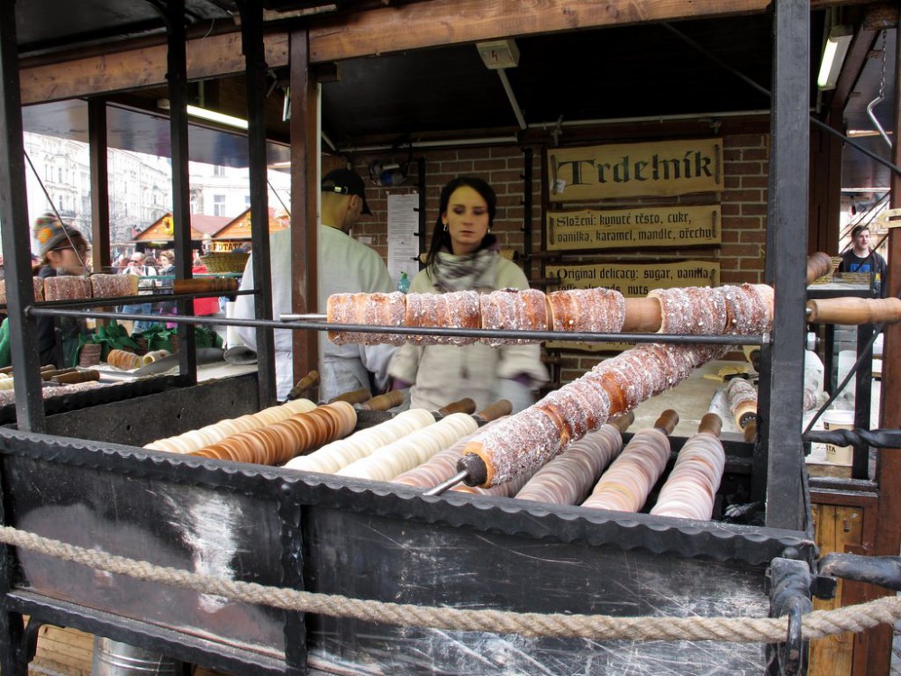 Tрдельник (Trdelník )