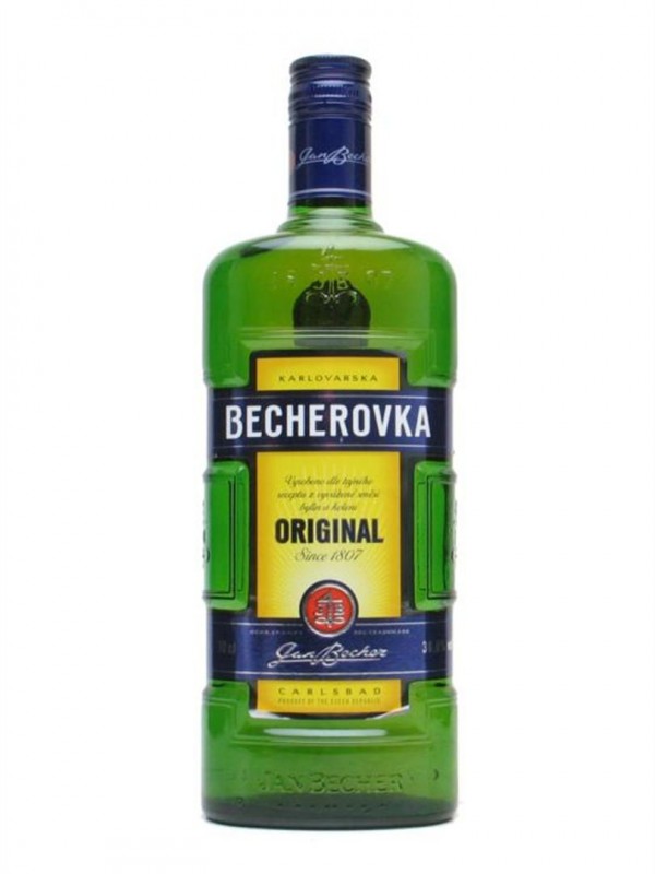 "Бехеровка" (Becherovka)