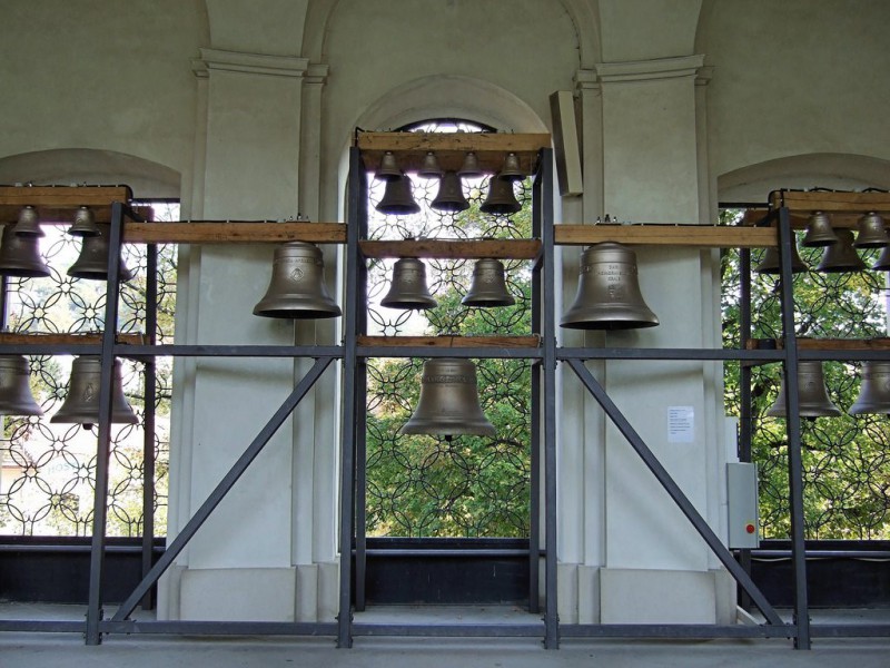 Храм Девы Марии в Крштинах (Mariánský chrám)