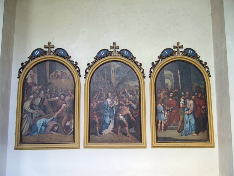 Храм Девы Марии в Крштинах (Mariánský chrám)